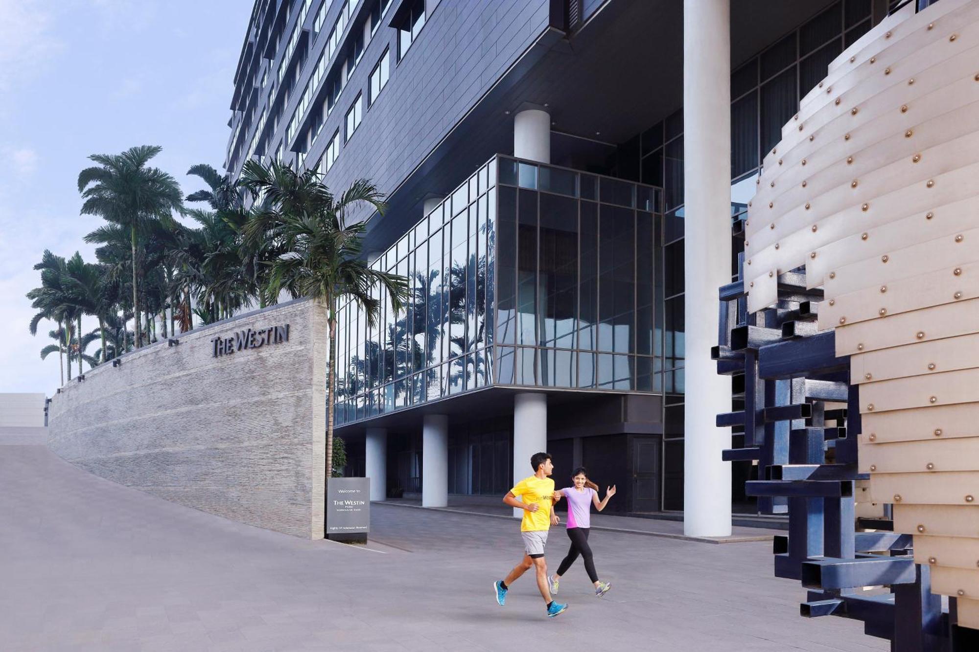 The Westin Pune Koregaon Park Exterior foto
